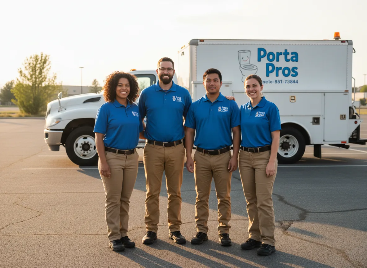 Porta Potty Rental company in Winchester, VA